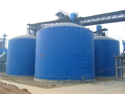 石碌镇水泥钢板库改造