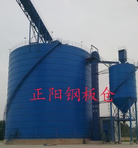 石碌镇大型矿粉钢板库