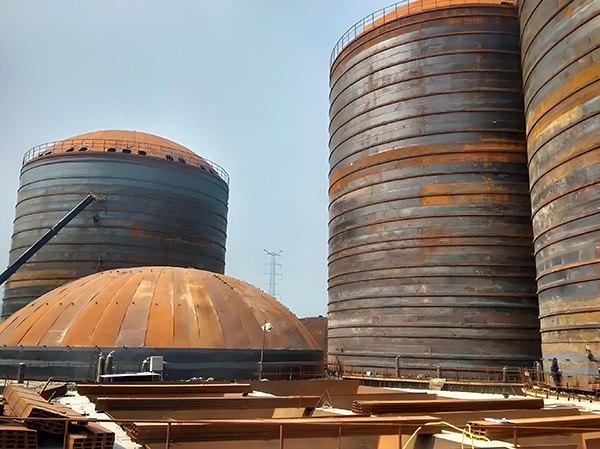 石碌镇焦粉钢板仓